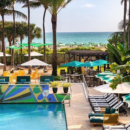Kimpton Surfcomber Hotel By Ihg Miami Beach Kültér fotó