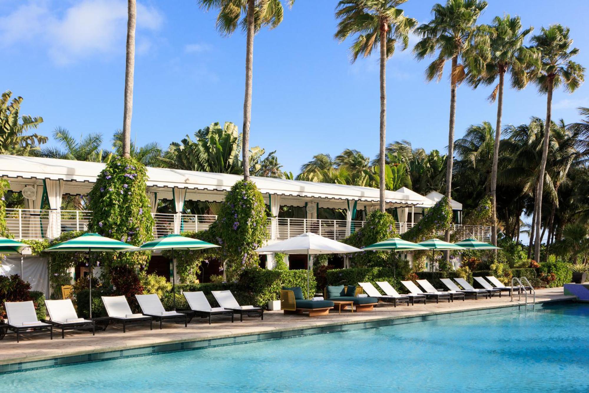 Kimpton Surfcomber Hotel By Ihg Miami Beach Kültér fotó