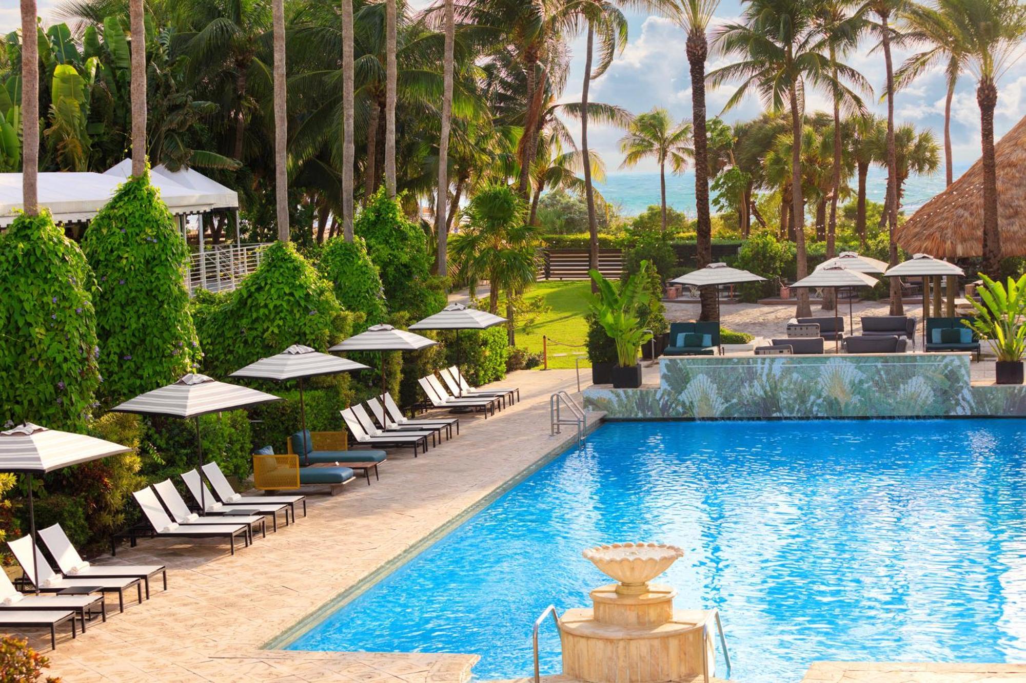 Kimpton Surfcomber Hotel By Ihg Miami Beach Kültér fotó